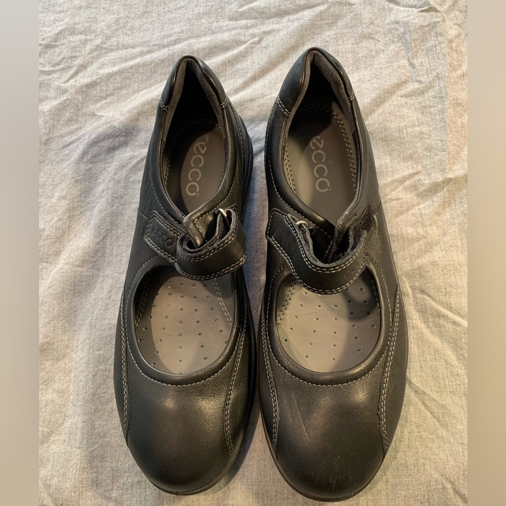 Ecco Women's Black Dress Shoes